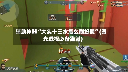 辅助神器“大头十三水怎么刷好牌”(曝光透视必备猫腻)-第1张图片