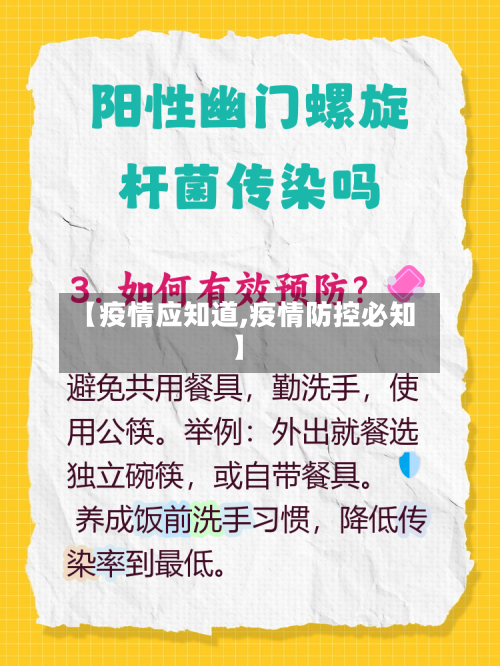 【疫情应知道,疫情防控必知】-第2张图片
