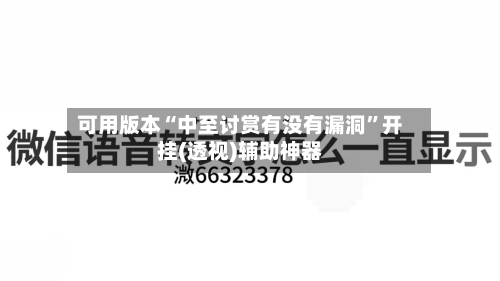 可用版本“中至讨赏有没有漏洞”开挂(透视)辅助神器-第1张图片