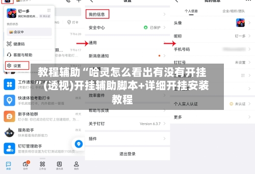 教程辅助“哈灵怎么看出有没有开挂”(透视)开挂辅助脚本+详细开挂安装教程-第1张图片