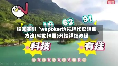 独家实测“wepoker透视挂作弊辅助方法(辅助神器)开挂详细教程-第2张图片