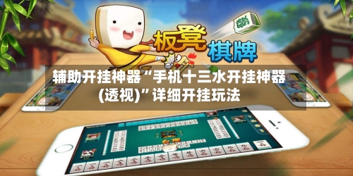 辅助开挂神器“手机十三水开挂神器(透视)”详细开挂玩法-第3张图片