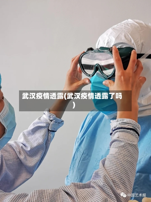 武汉疫情透露(武汉疫情透露了吗)-第1张图片