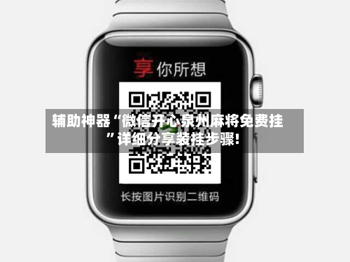 辅助神器“微信开心泉州麻将免费挂	”详细分享装挂步骤!-第2张图片