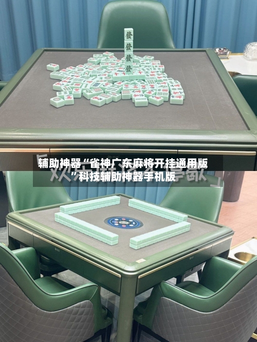 辅助神器“雀神广东麻将开挂通用版”科技辅助神器手机版