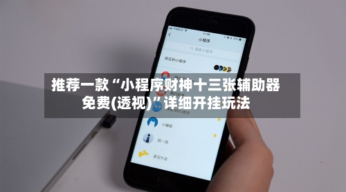 推荐一款“小程序财神十三张辅助器免费(透视)	”详细开挂玩法-第2张图片