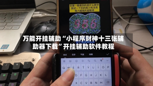 万能开挂辅助“小程序财神十三张辅助器下载”开挂辅助软件教程-第2张图片