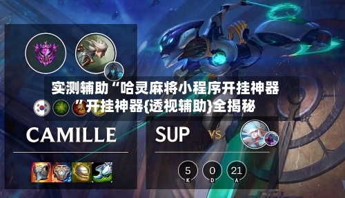 实测辅助“哈灵麻将小程序开挂神器	”开挂神器{透视辅助}全揭秘-第2张图片