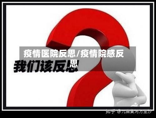 疫情医院反思/疫情院感反思-第1张图片