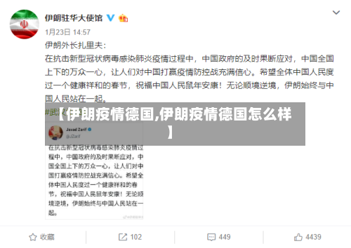 【伊朗疫情德国,伊朗疫情德国怎么样】-第1张图片
