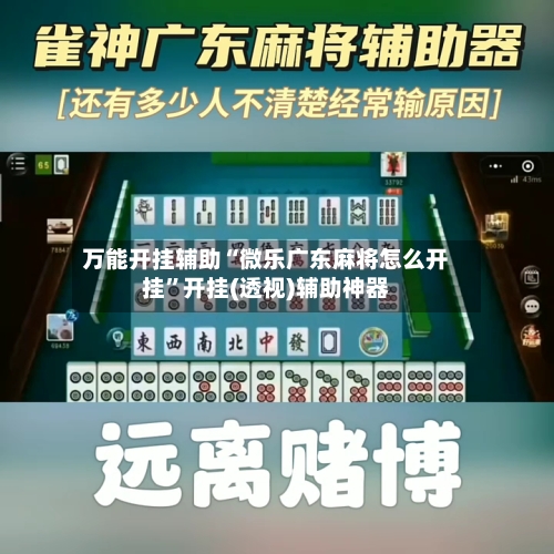 万能开挂辅助“微乐广东麻将怎么开挂	”开挂(透视)辅助神器-第2张图片