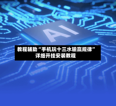 教程辅助“手机玩十三水输赢规律”详细开挂安装教程-第3张图片