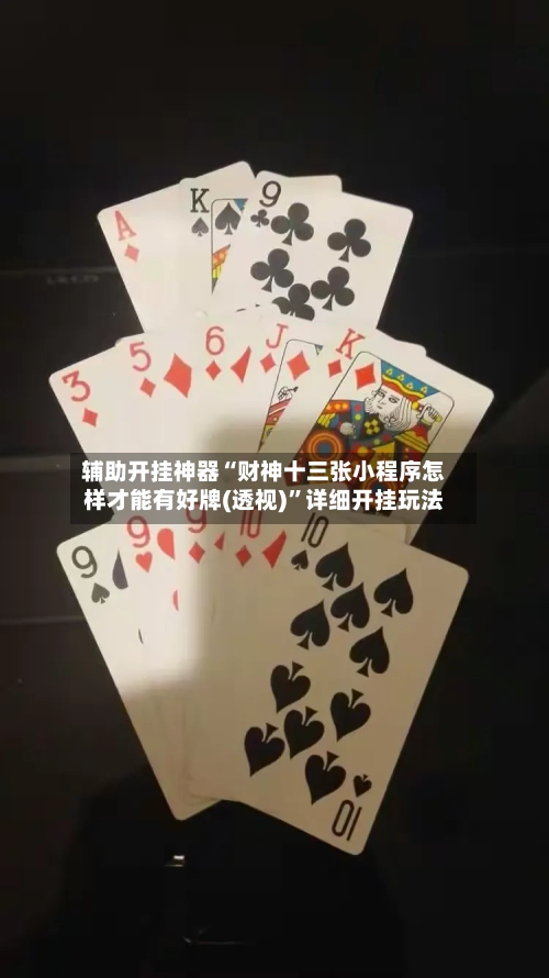 辅助开挂神器“财神十三张小程序怎样才能有好牌(透视)”详细开挂玩法-第1张图片