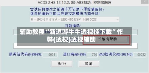 辅助教程“新道游牛牛透视挂下载”作弊(透视)透视辅助-第2张图片