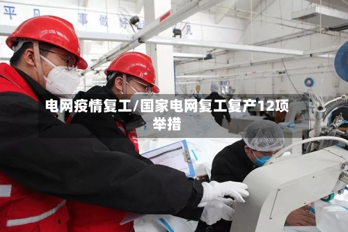 电网疫情复工/国家电网复工复产12项举措-第3张图片