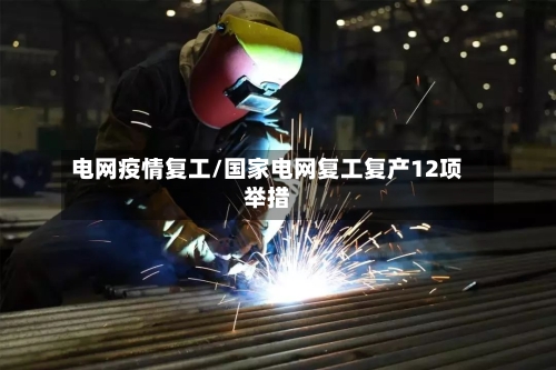 电网疫情复工/国家电网复工复产12项举措-第1张图片