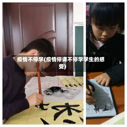 疫情不停学(疫情停课不停学学生的感受)-第2张图片