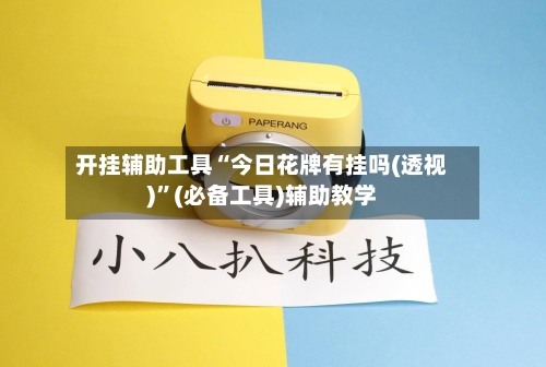 开挂辅助工具“今日花牌有挂吗(透视)”(必备工具)辅助教学-第1张图片