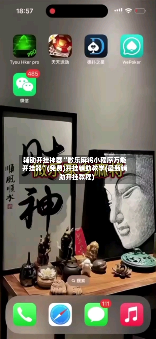 辅助开挂神器“微乐麻将小程序万能开挂器”(免费)开挂辅助教学(最新辅助开挂教程)-第2张图片