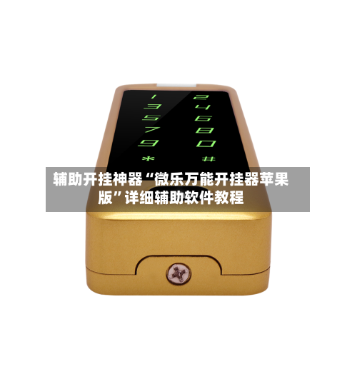 辅助开挂神器“微乐万能开挂器苹果版”详细辅助软件教程-第2张图片