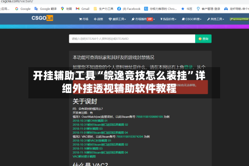 开挂辅助工具“皖逸竞技怎么装挂”详细外挂透视辅助软件教程-第2张图片