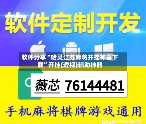 软件分享“哈灵江苏麻将开挂神器下载”开挂(透视)辅助神器-第1张图片
