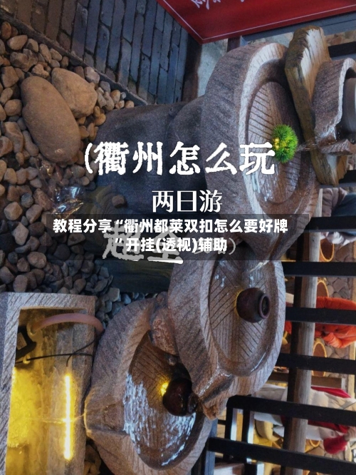 教程分享“衢州都莱双扣怎么要好牌	”开挂(透视)辅助-第2张图片