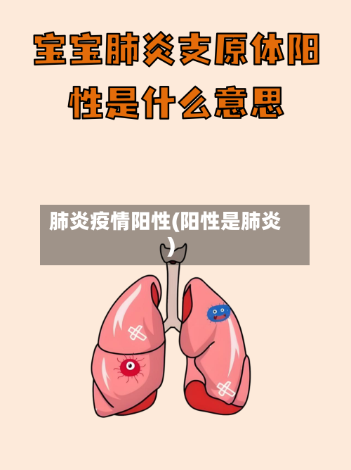 肺炎疫情阳性(阳性是肺炎)