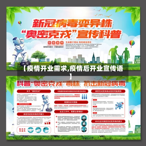 【疫情开业需求,疫情后开业宣传语】-第3张图片