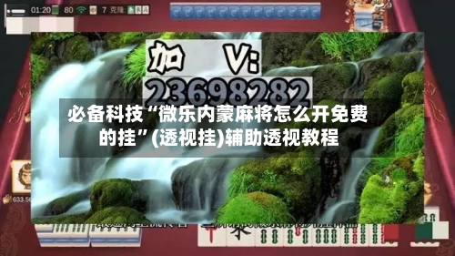必备科技“微乐内蒙麻将怎么开免费的挂”(透视挂)辅助透视教程-第2张图片