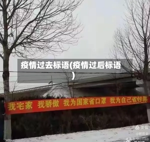 疫情过去标语(疫情过后标语)