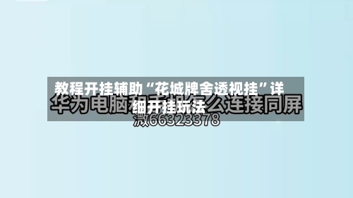 教程开挂辅助“花城牌舍透视挂	”详细开挂玩法-第2张图片