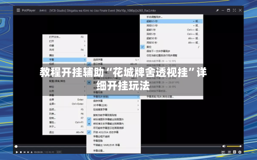 教程开挂辅助“花城牌舍透视挂”详细开挂玩法-第1张图片