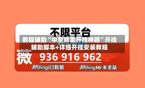 教程辅助“中至窝龙开挂神器”开挂辅助脚本+详细开挂安装教程-第2张图片