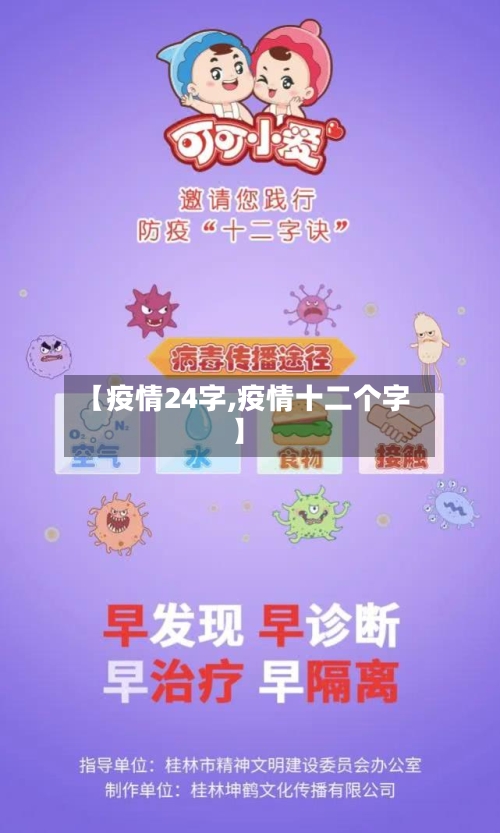 【疫情24字,疫情十二个字】