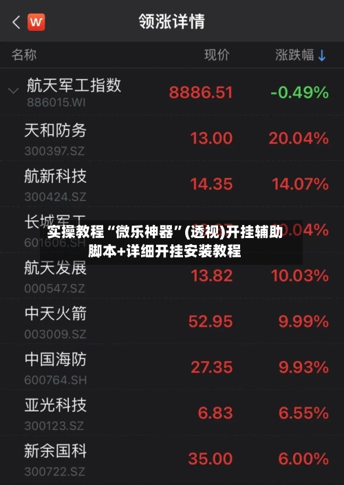 实操教程“微乐神器	”(透视)开挂辅助脚本+详细开挂安装教程-第2张图片
