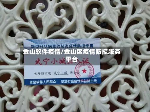 金山软件疫情/金山区疫情防控服务平台-第2张图片