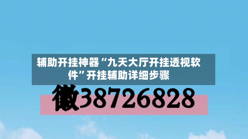 辅助开挂神器“九天大厅开挂透视软件	”开挂辅助详细步骤-第2张图片