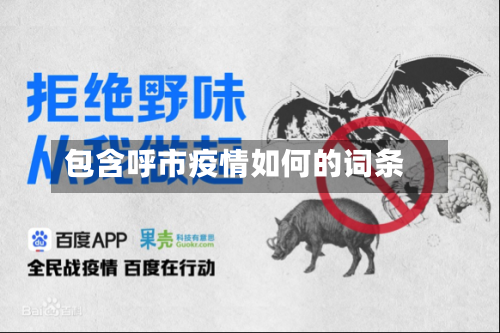 包含呼市疫情如何的词条-第2张图片