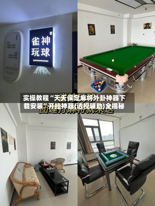 实操教程“天天保定麻将外卦神器下载安装	”开挂神器{透视辅助}全揭秘-第2张图片