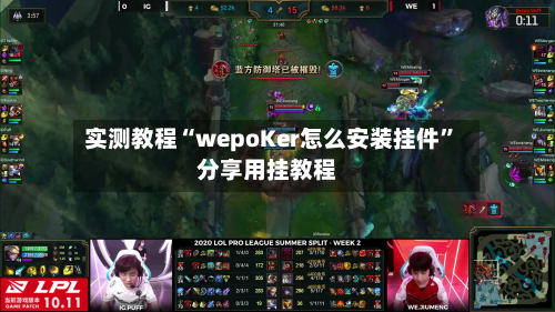 实测教程“wepoKer怎么安装挂件	”分享用挂教程-第2张图片