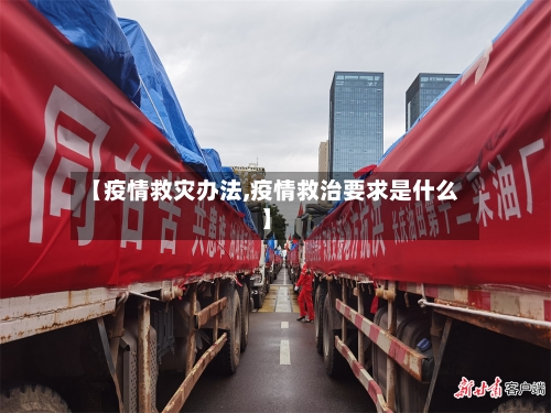【疫情救灾办法,疫情救治要求是什么】-第1张图片