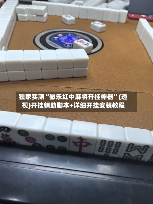 独家实测“微乐红中麻将开挂神器”(透视)开挂辅助脚本+详细开挂安装教程-第3张图片
