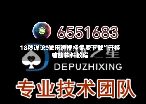 18秒详论!微乐透视挂免费下载	”开挂辅助软件教程-第1张图片