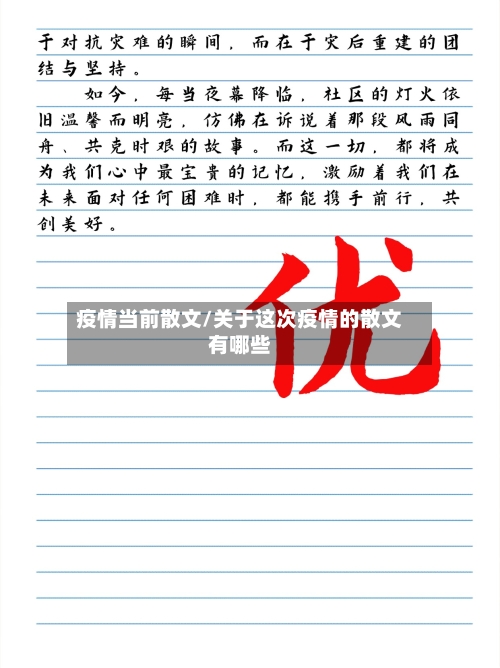 疫情当前散文/关于这次疫情的散文有哪些-第2张图片