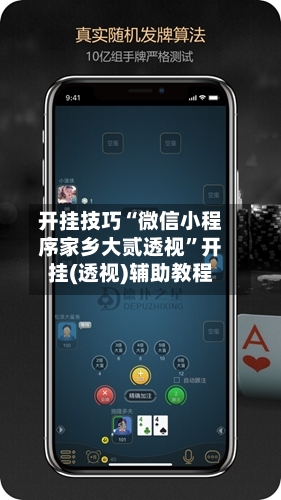 开挂技巧“微信小程序家乡大贰透视”开挂(透视)辅助教程-第1张图片