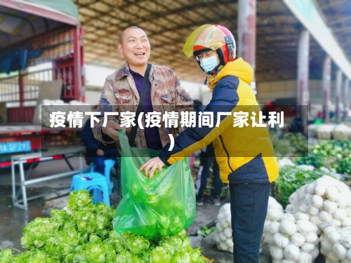 疫情下厂家(疫情期间厂家让利)-第1张图片