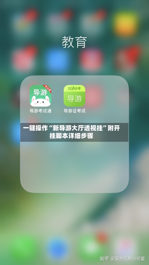 一键操作“新导游大厅透视挂”附开挂脚本详细步骤-第1张图片