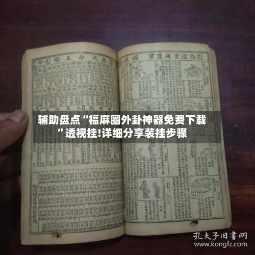 辅助盘点“福麻圈外卦神器免费下载”透视挂!详细分享装挂步骤-第2张图片