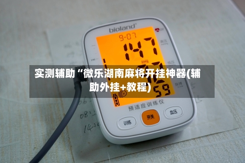 实测辅助“微乐湖南麻将开挂神器(辅助外挂+教程)-第1张图片